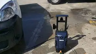 הפעלת מכונת שטיפה  AL5692  1500Wאסוס