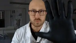 Super Fast Cranial Nerve Exam ASMR