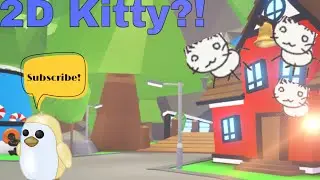 Free 2D Kitty Pet in Adopt Me?? - Roblox