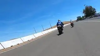 Chris Maguire following Denny 1 of 2