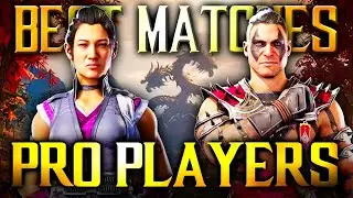 Mortal Kombat 1: Pro Players - Best Matches - Bdon [Li Mei - Scorpion] VS BLM [Reiko - Darrius]!