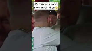 Zarbex wurde in Köln überfallen😳🚓