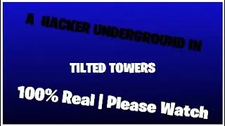 NOT CLICKBAIT | HE Was UNDERGROUND!!