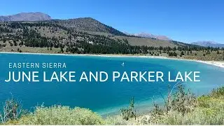 June lake and Parker lake