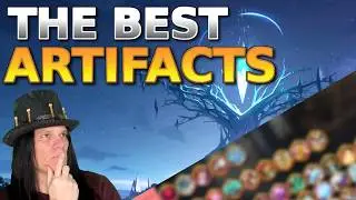ARTIFACT TIER LIST for the Milestone of Radiance Selector in Epic Seven
