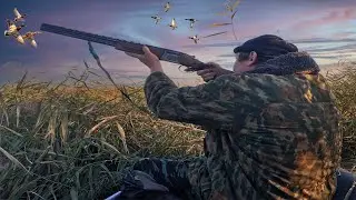 Мощный выстрел из ИЖ 27 по утке. Охота на утку 2021 Охота с лодки