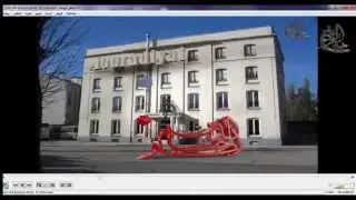 tuto c4d - cloth & dynamics body & camera maping by mouradiyat