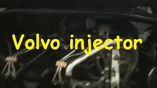 Volvo injector Valve /Signal missing problems /Diesel Injector