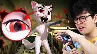 Testei o NOVO Aplicativo Polêmico 'TALKING ANGELA' que ESPIONA as Crianças *não baixe*