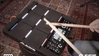 Alesis Samplepad - Demo