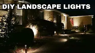 How To Install Landscape Lighting Yourself - Varmtalys Spot Lights and Path Light Review!