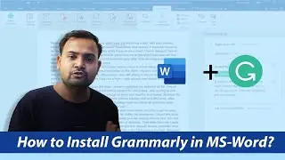How do I add Grammarly to Microsoft Word? || Grammarly || What Is Use of Grammarly.
