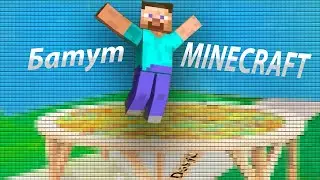 Trampoline in mine craft guide how to make