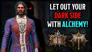 Baldur's Gate 3 - Dr. Dekarios and Mr. Downie (Halloween Gale Build)