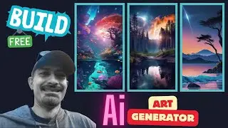 Build This 100% FREE AI Image Generator!| Stable Diffusion