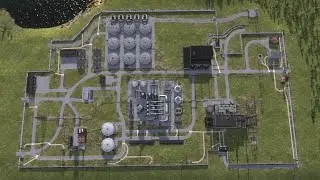 КАК ПОСТРОИТЬ НЕФТЕПЕРЕРАБАТЫВАЮЩИЙ КОМБИНАТ | Не Let'splay №1