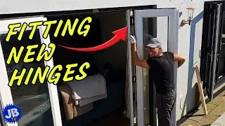 How To Fit New Hinges to uPVC Patio Doors