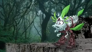 My Singing Monsters - Amber Island - Rare Krillby