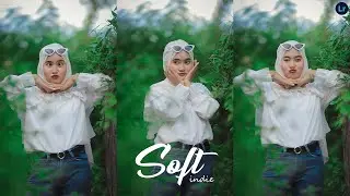 How to Create Soft Indie Tone - Lightroom Mobile Presets | Indie Preset | Lightroom Mobile Tutorial