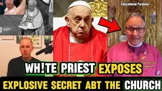 Burning "CHURCH" In ENGLAND:WH!TE PRIEST EXPOSES EXPLOSIVE SECRET ABOUT THE CHURCH  #africanamerican