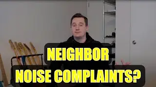 How to record an ambient rock EP in an apartment - Silent Studio Concept