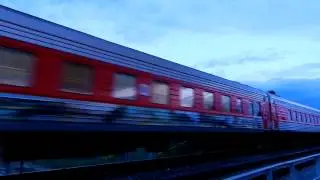 ТЭП70-0332 [LG] Вильнюс-СПб