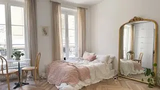 Parisian Studio Apartment Tour 25m²