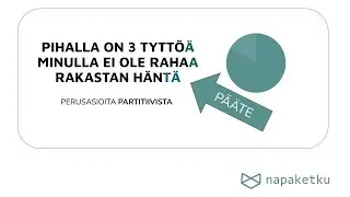 Mikä on partitiivi?