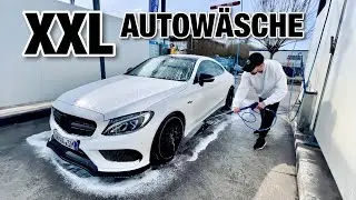 AUTO WASCHEN | Wir bringen den BENZ zum GLÄNZEN