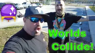 Skid Meets Bot!! ...and Worlds collide!
