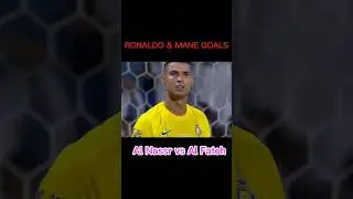 Ronaldo Hattrick | Al Nassr vs Al Fateh | ronaldo goals #Ronaldo #alnassr #alfateh #hattrick