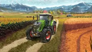Farming Simulator 22 открытая сесия (Племзавод)