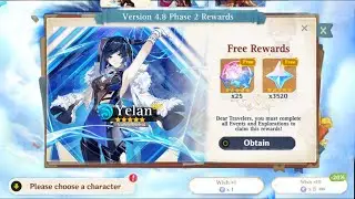 ✅ATTENTION F2P!! LAST 21 FREE PULLS FOR KAZUHA AND YELAN IN 4.8 - Genshin Impact