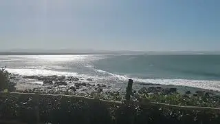 Jeffreys Bay, beautiful view. (Short video)