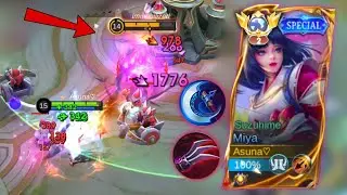 Suzuhime Miya ONEHIT Critical Build In Season 37 | Mobile Legends