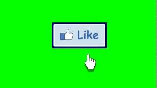 Animated Youtube Like Button