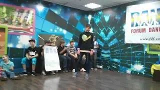 Соло на Forum Dance Fest Day 2 - Илья Адаменко