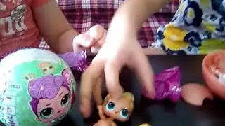 Ультра редкая кукла Лол 2 серии! Вау!
