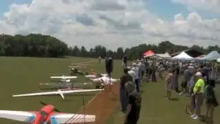 Jim Hiller's DeHavinlland Vampire at the 2013 BAMS Invitational