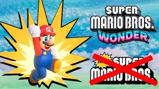 Super Mario Bros Wonder NO es un NEW Super Mario Bros | Adriux Star