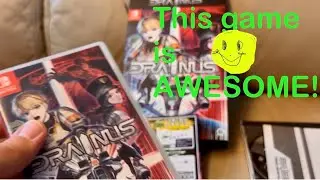 DRAINUS Switch CE Unboxing (Japan Release)
