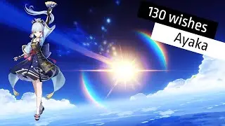 YOU won't BELIVE those WISHES for AYAKA - Gensin Impact