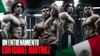 ASI ENTRENA PECHO UN MR OLYMPIA / ISMAEL MARTINEZ ME PONE LA RUTINA