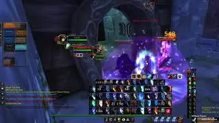 World of Warcraft (Burning Crusade)- Frost Mage- Warsong Gultch BG win (Horde) #1 in Killing Blows