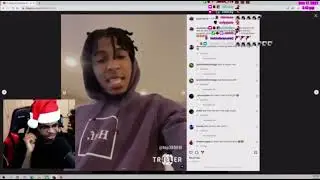 IMDONTAI REACTS TO NBAYOUNGBOY DISSING ADINROSS