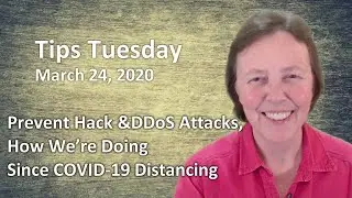 Prevent Hack and DDoS Attacks, How We’re Doing Since COVID-19 Distancing