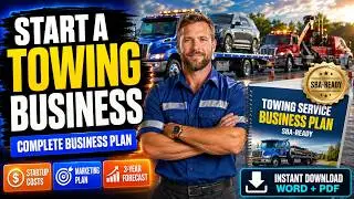 How to Start a Towing Service | Complete Business Plan