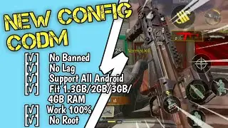 New Config !! Fix Lag Call Of Duty Mobile - Cara Mengatasi Lag COD Mobile || Call Of Duty Mobile
