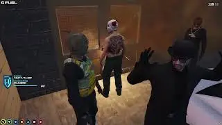 Chang Gang's Heli Escape Bobcat Heist