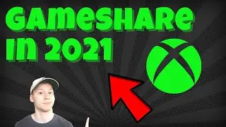 HOW TO GAMESHARE ON XBOX IN 2021 - SUPER EASY!!!!